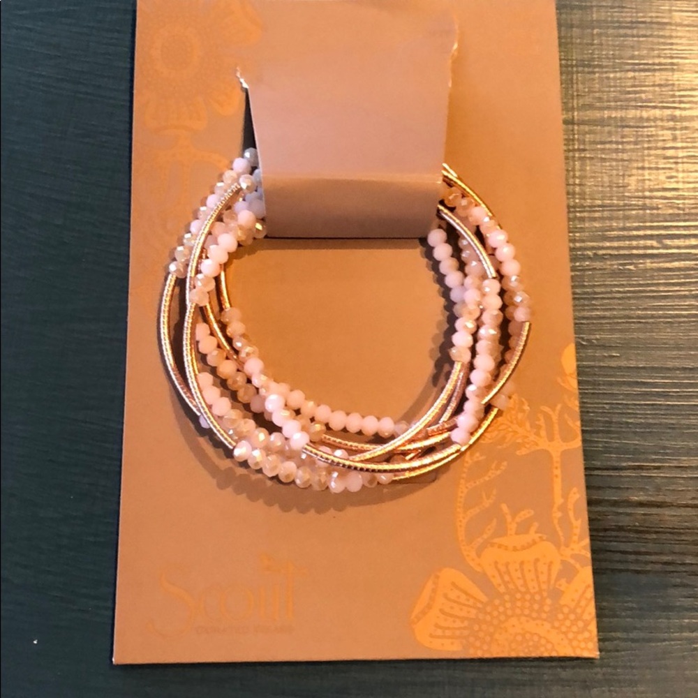 Scout Wrap Bracelet or Necklace